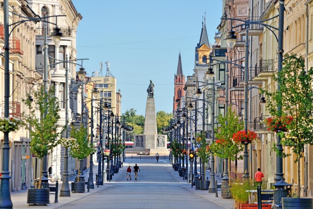 Hola Apartamenty Piotrkowska Łódź Kültér fotó